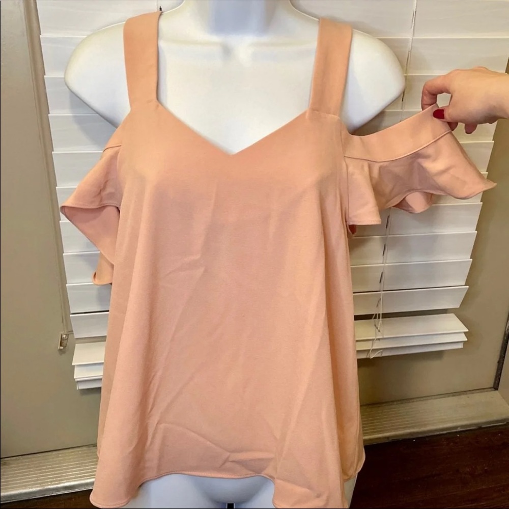 NWT Off the Shoulder Blouse